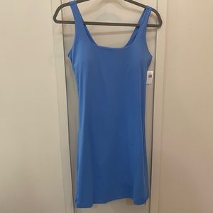 NWT size M Old Navy Powersoft dress in blue